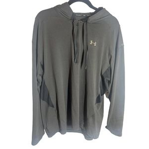 Under Armour 1/4 Zip Hoodie Pullover Shirt Men’s Size 2XL